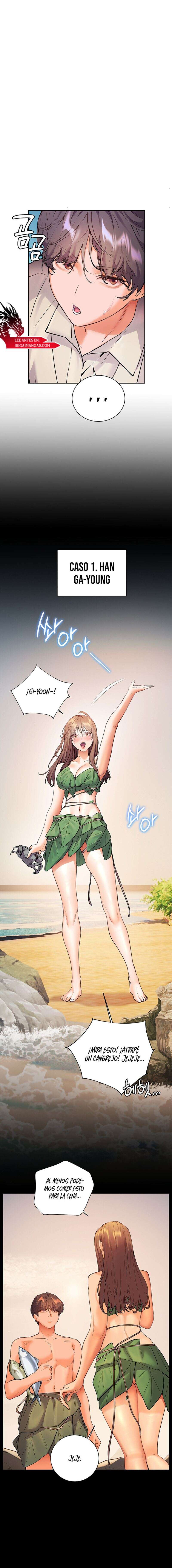 Los esfuerzos de las maestras Capítulo 57 - Page 15