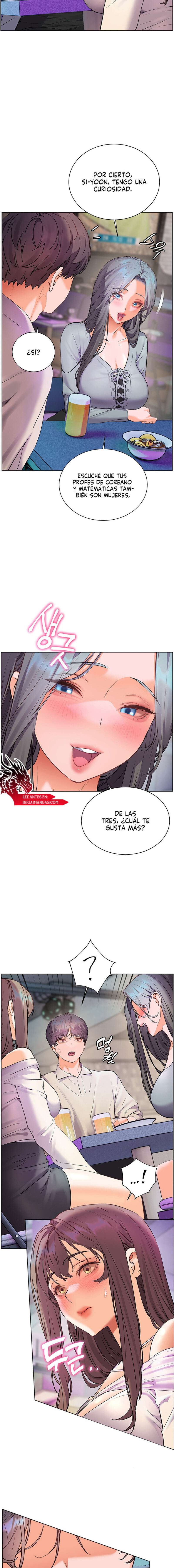 Los esfuerzos de las maestras Capítulo 57 - Page 9