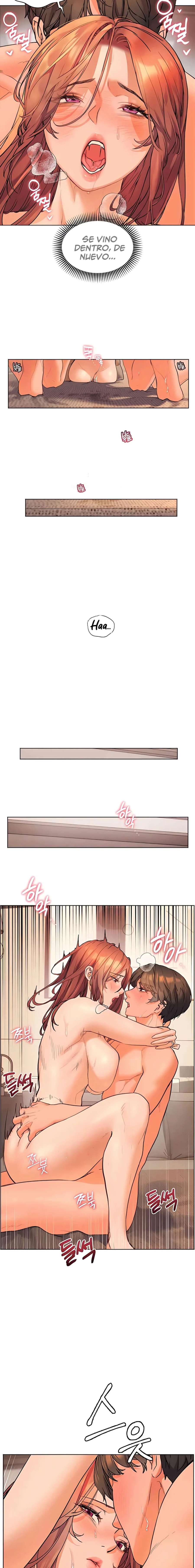 Los esfuerzos de las maestras Capítulo 6 - Page 18