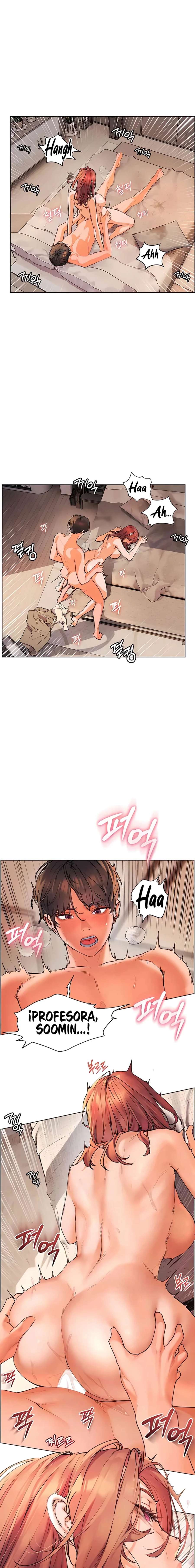 Los esfuerzos de las maestras Capítulo 6 - Page 21