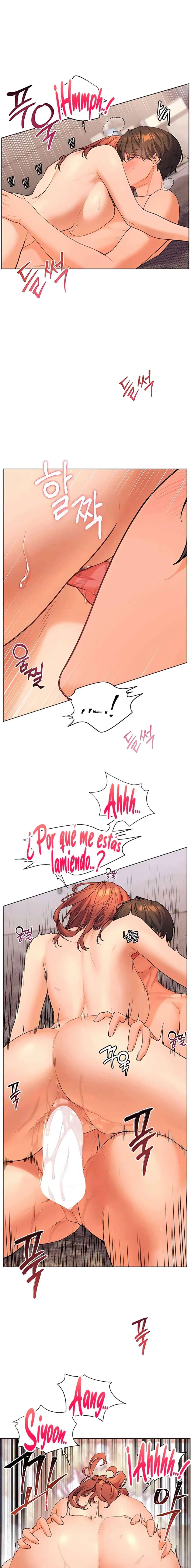 Los esfuerzos de las maestras Capítulo 6 - Page 8