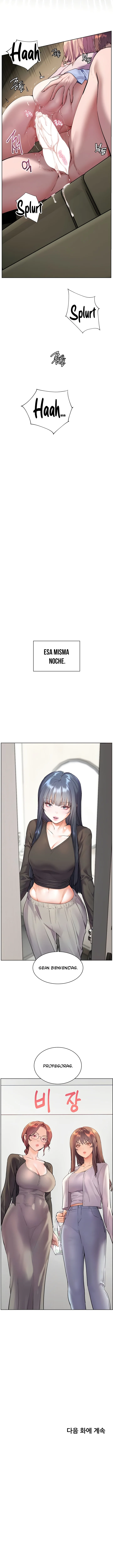 Los esfuerzos de las maestras Capítulo 60 - Page 16