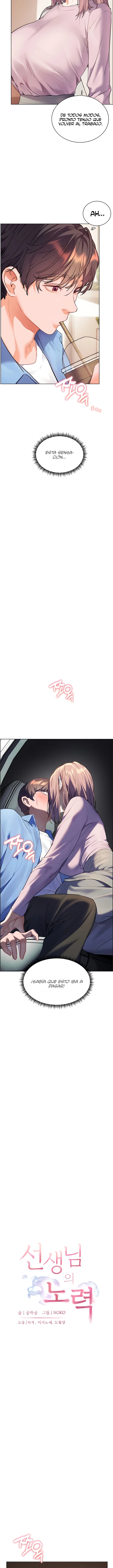 Los esfuerzos de las maestras Capítulo 60 - Page 3