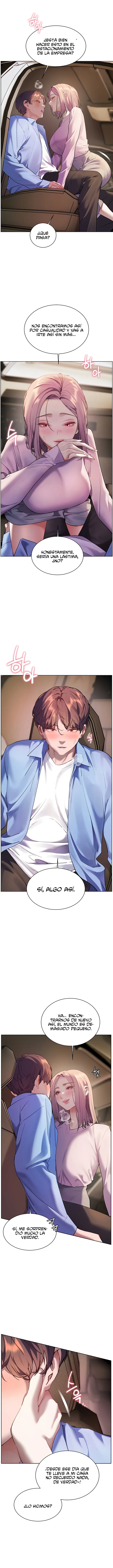 Los esfuerzos de las maestras Capítulo 60 - Page 5