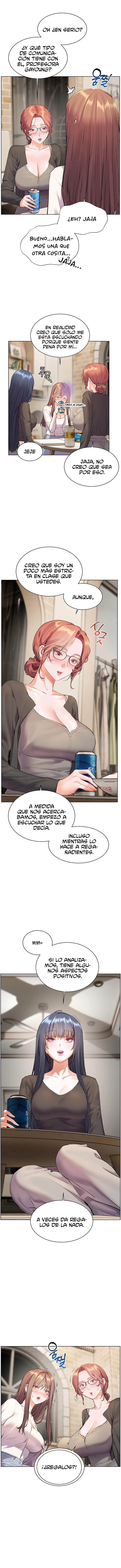 Los esfuerzos de las maestras Capítulo 61 - Page 10