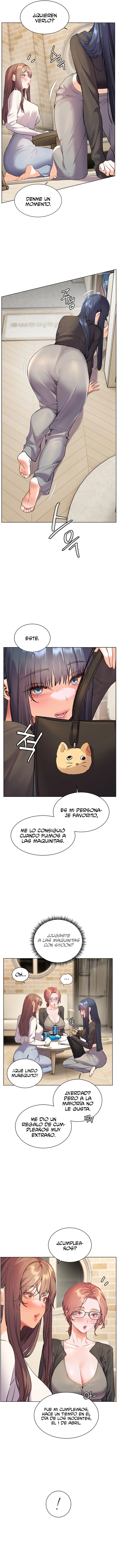 Los esfuerzos de las maestras Capítulo 61 - Page 11