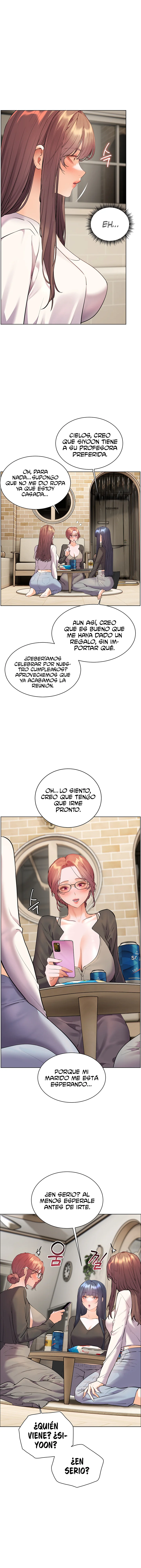 Los esfuerzos de las maestras Capítulo 61 - Page 13