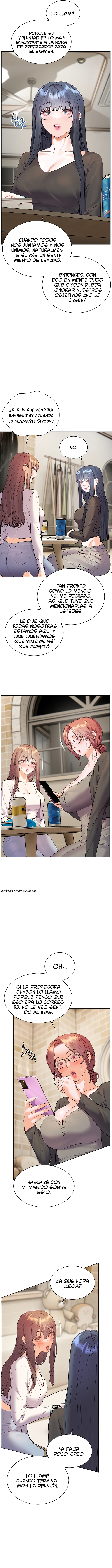 Los esfuerzos de las maestras Capítulo 61 - Page 14