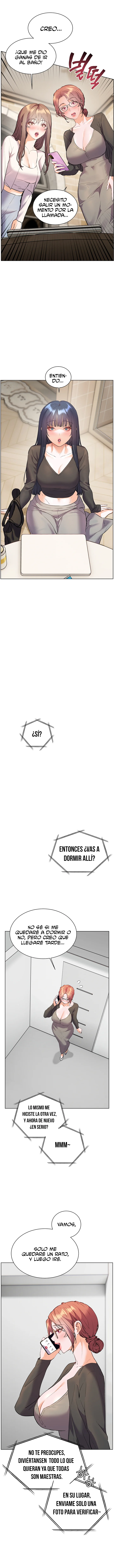 Los esfuerzos de las maestras Capítulo 61 - Page 15