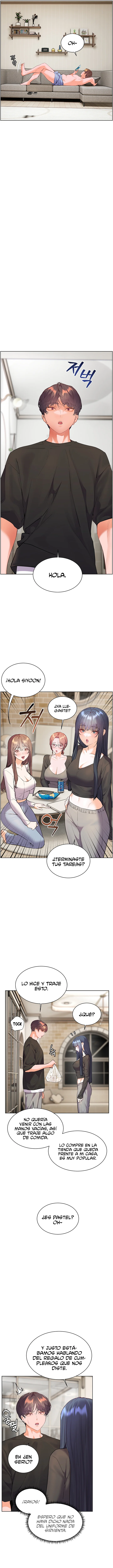 Los esfuerzos de las maestras Capítulo 61 - Page 17