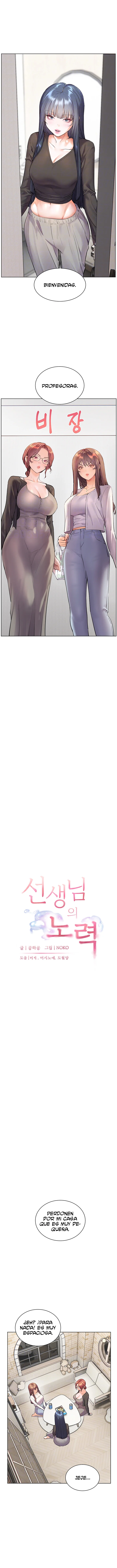 Los esfuerzos de las maestras Capítulo 61 - Page 4