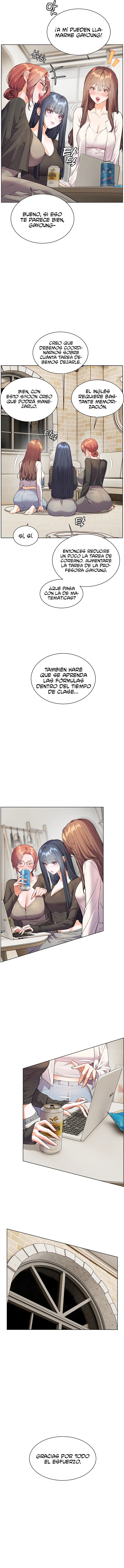 Los esfuerzos de las maestras Capítulo 61 - Page 8