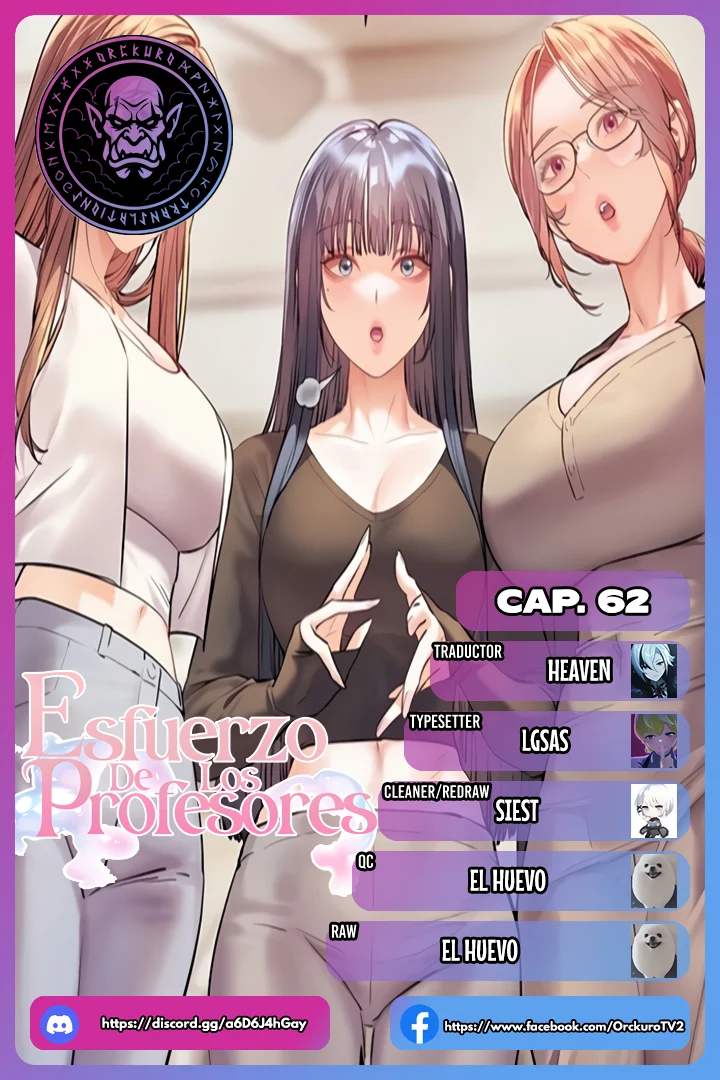 Los esfuerzos de las maestras Capítulo 62 - Page 1