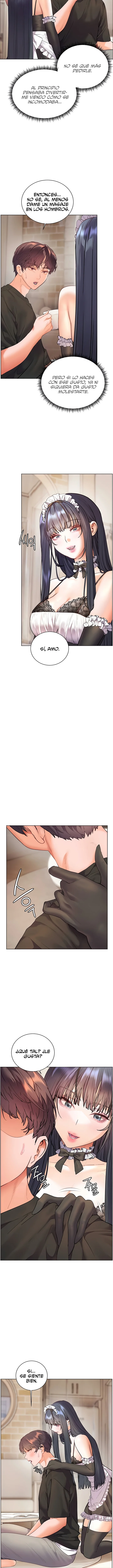 Los esfuerzos de las maestras Capítulo 64 - Page 10