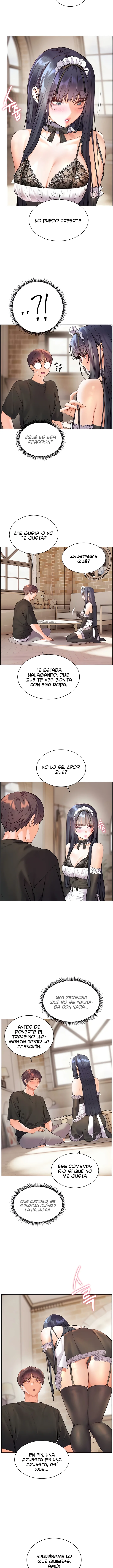 Los esfuerzos de las maestras Capítulo 64 - Page 8