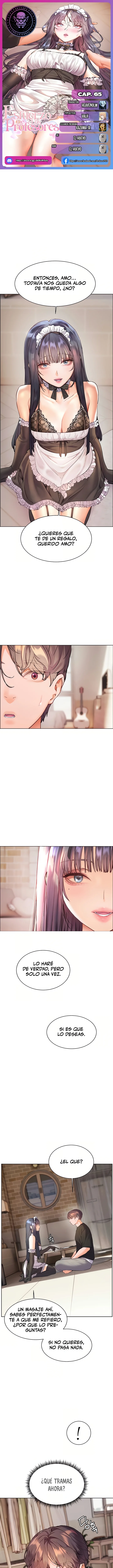 Los esfuerzos de las maestras Capítulo 65 - Page 1