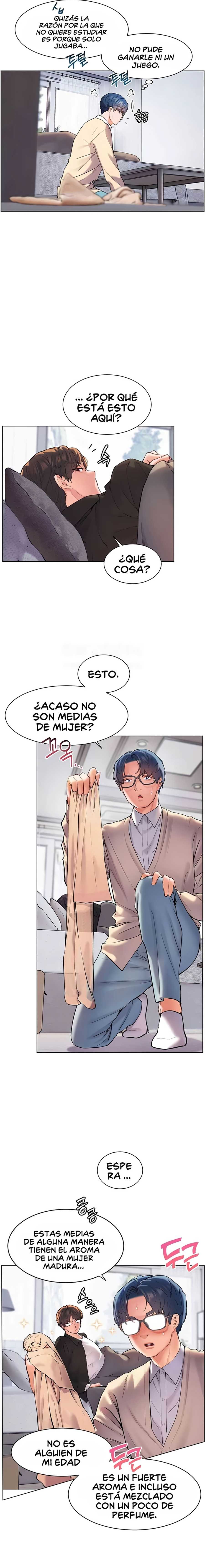 Los esfuerzos de las maestras Capítulo 7 - Page 12