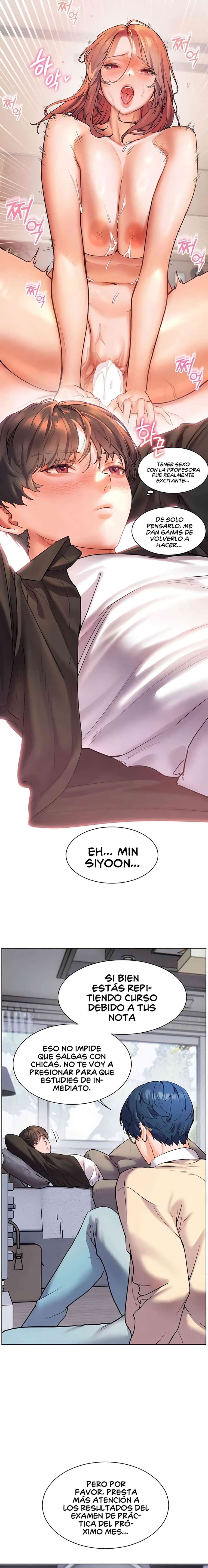 Los esfuerzos de las maestras Capítulo 7 - Page 15