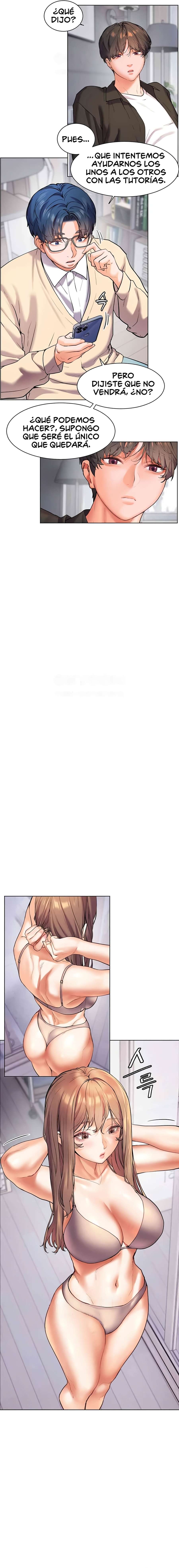 Los esfuerzos de las maestras Capítulo 7 - Page 17