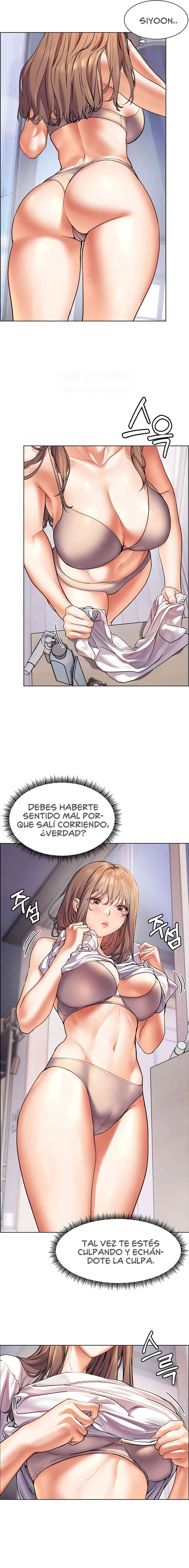 Los esfuerzos de las maestras Capítulo 7 - Page 18