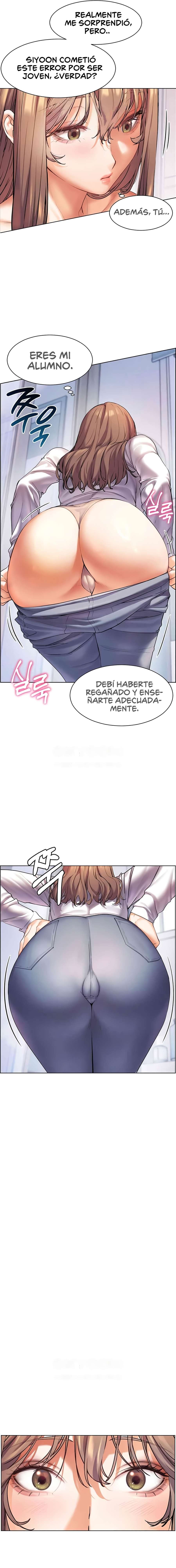 Los esfuerzos de las maestras Capítulo 7 - Page 19