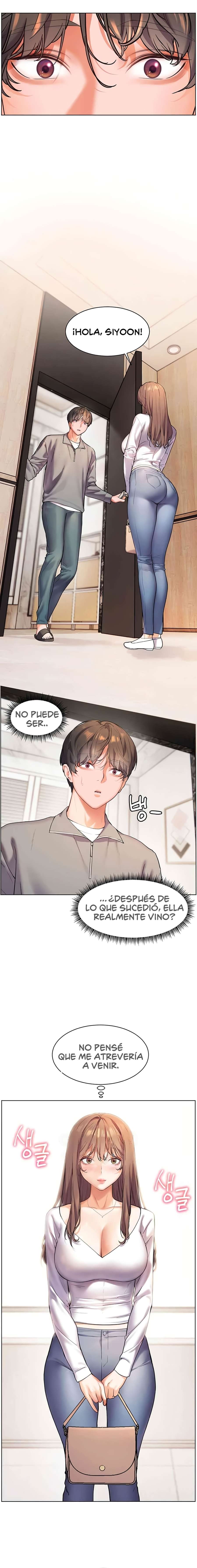 Los esfuerzos de las maestras Capítulo 7 - Page 20