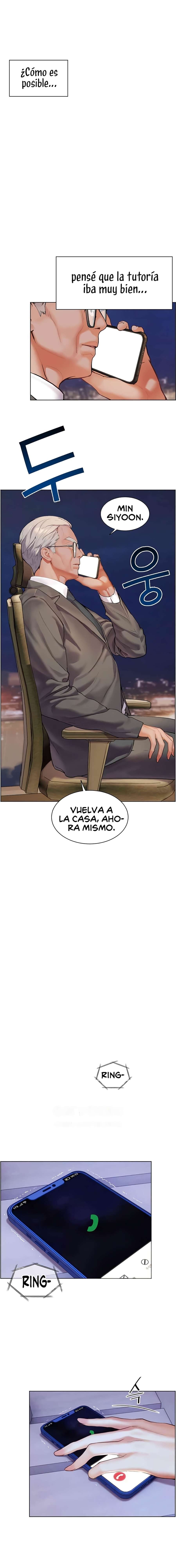 Los esfuerzos de las maestras Capítulo 7 - Page 22