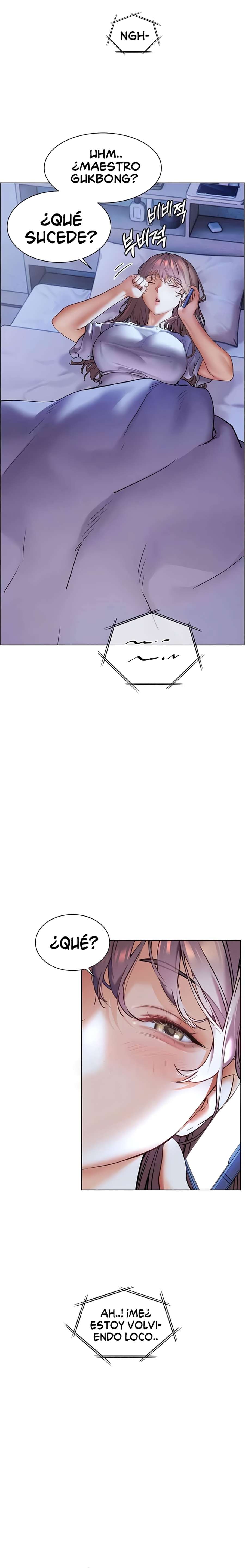 Los esfuerzos de las maestras Capítulo 7 - Page 23