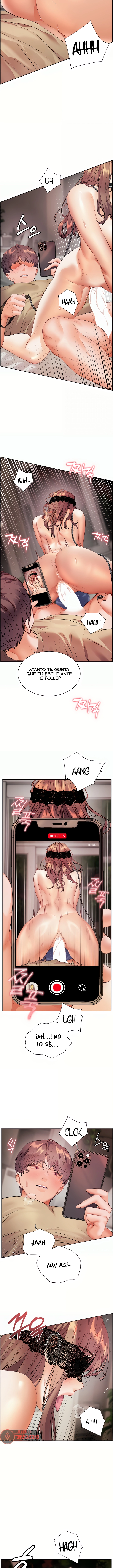 Los esfuerzos de las maestras Capítulo 70 - Page 9