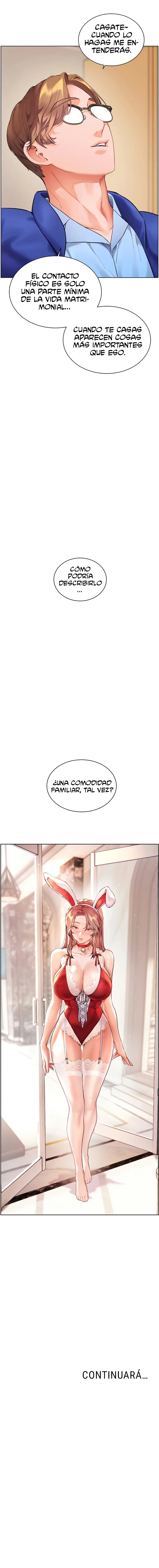 Los esfuerzos de las maestras Capítulo 74 - Page 11