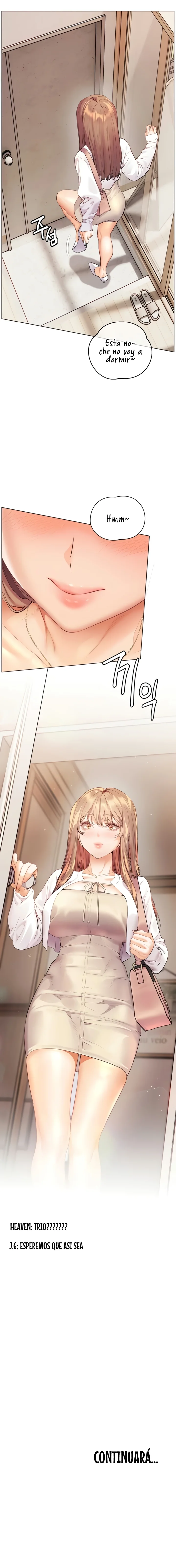 Los esfuerzos de las maestras Capítulo 75 - Page 15