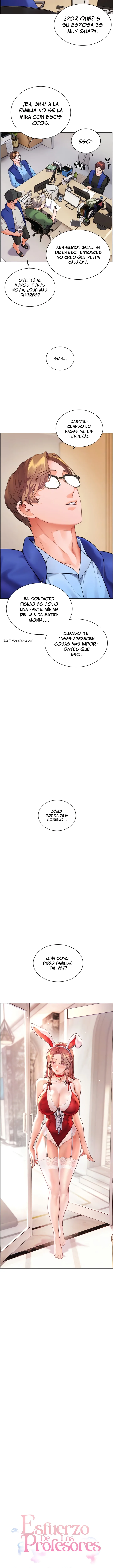 Los esfuerzos de las maestras Capítulo 75 - Page 3