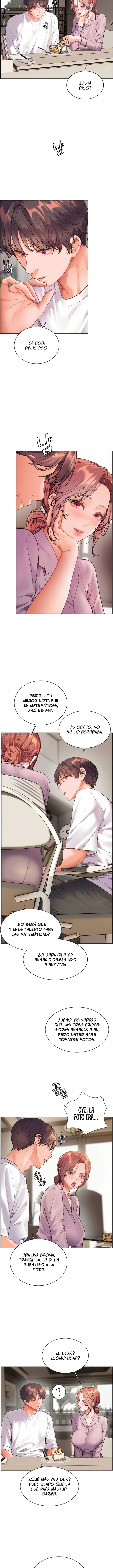 Los esfuerzos de las maestras Capítulo 75 - Page 5