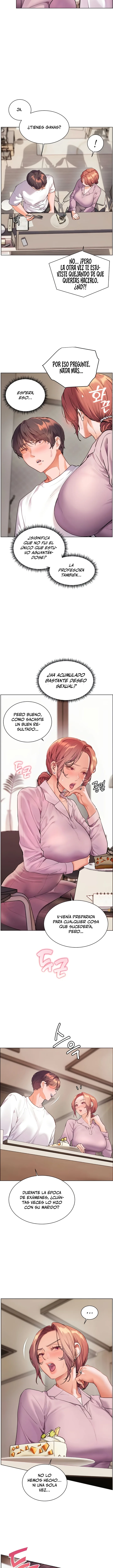 Los esfuerzos de las maestras Capítulo 75 - Page 7