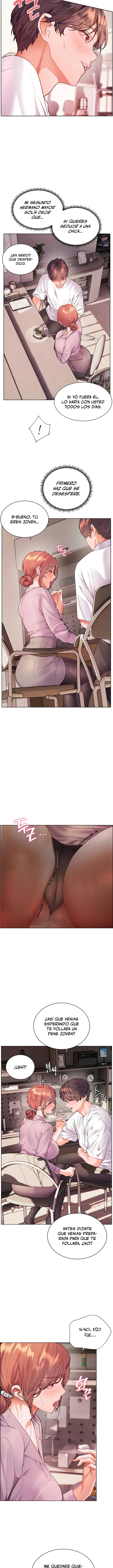 Los esfuerzos de las maestras Capítulo 75 - Page 8