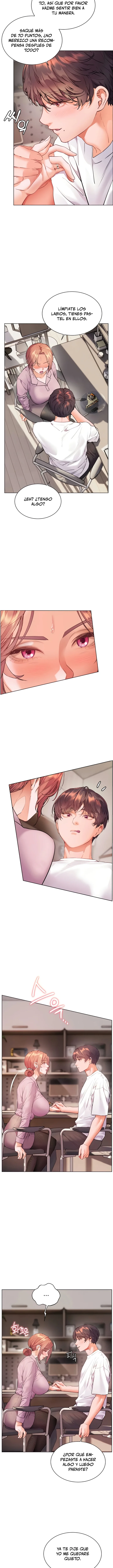 Los esfuerzos de las maestras Capítulo 75 - Page 9