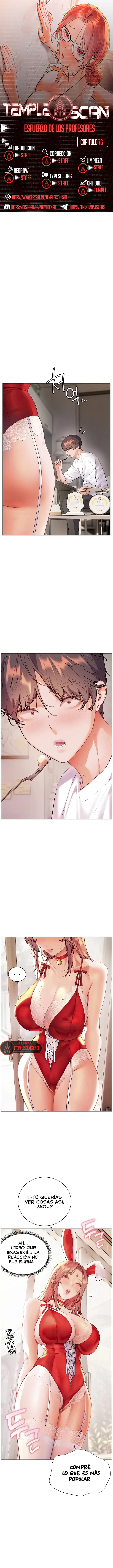 Los esfuerzos de las maestras Capítulo 76 - Page 1