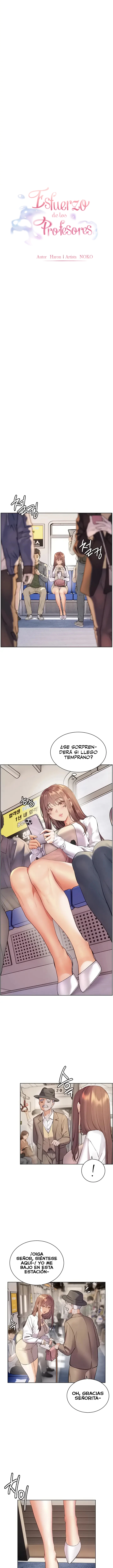 Los esfuerzos de las maestras Capítulo 76 - Page 4