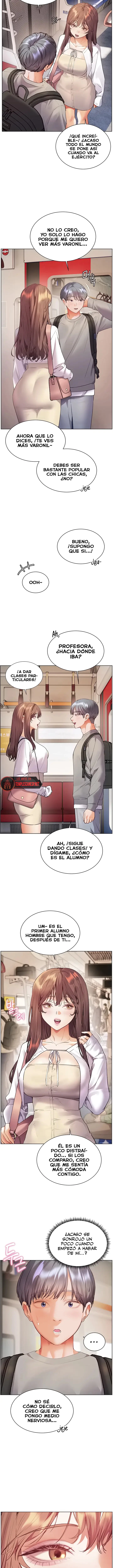 Los esfuerzos de las maestras Capítulo 76 - Page 7