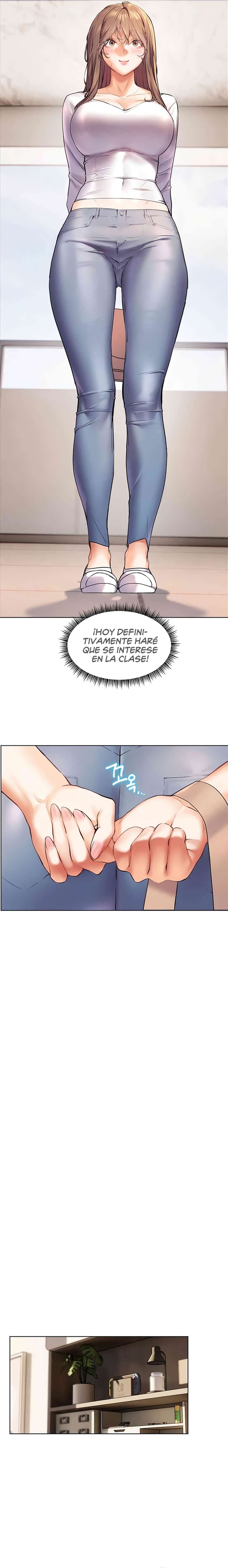 Los esfuerzos de las maestras Capítulo 8 - Page 16