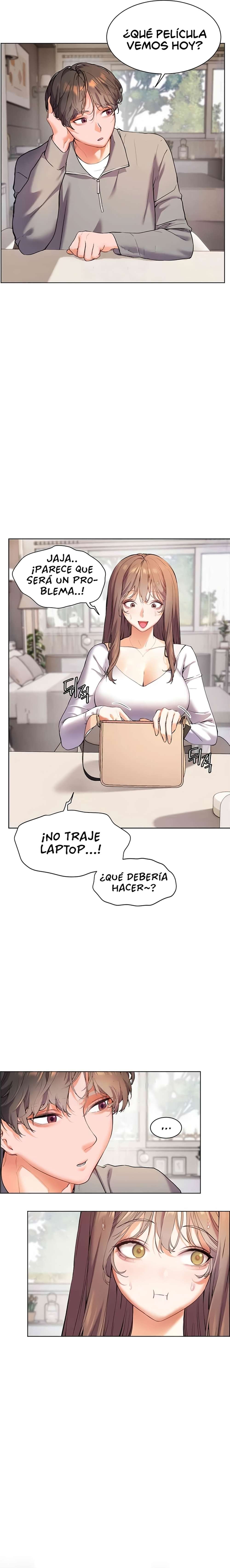Los esfuerzos de las maestras Capítulo 8 - Page 17