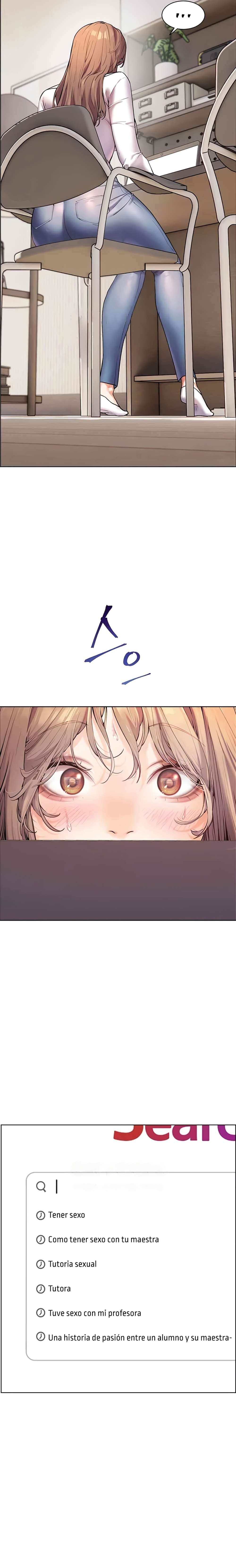 Los esfuerzos de las maestras Capítulo 8 - Page 20