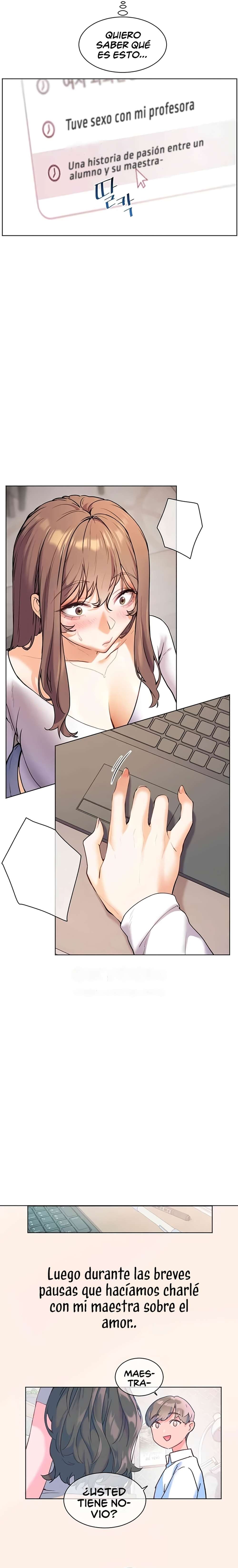 Los esfuerzos de las maestras Capítulo 8 - Page 22