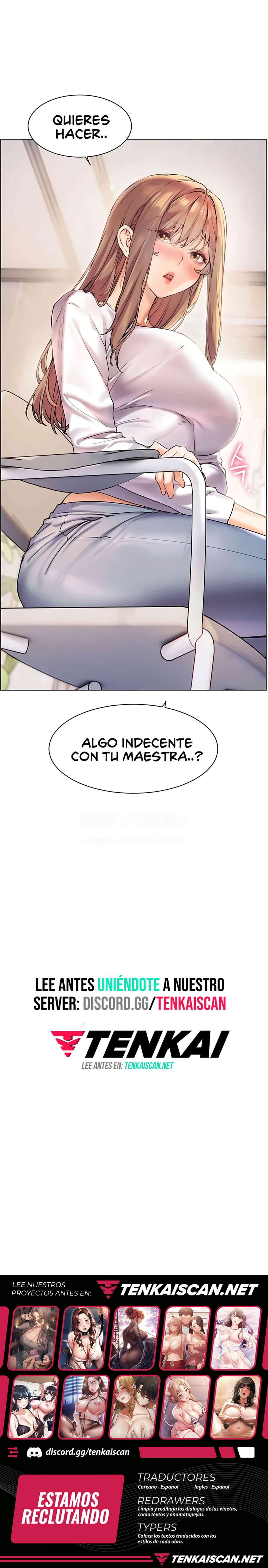 Los esfuerzos de las maestras Capítulo 8 - Page 27