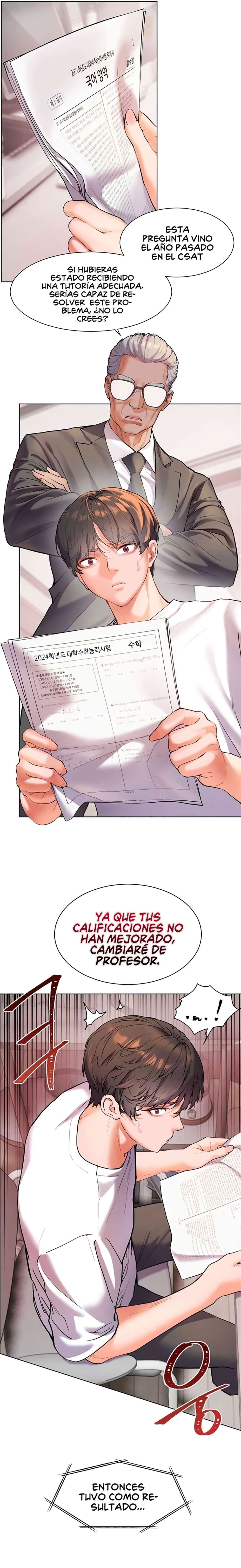 Los esfuerzos de las maestras Capítulo 8 - Page 4