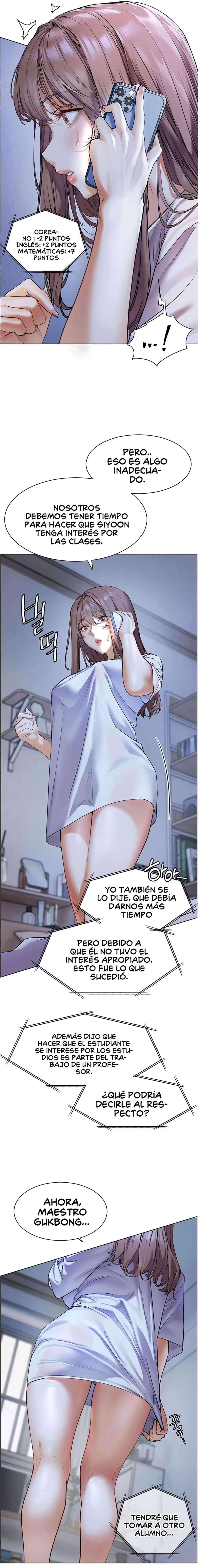 Los esfuerzos de las maestras Capítulo 8 - Page 5