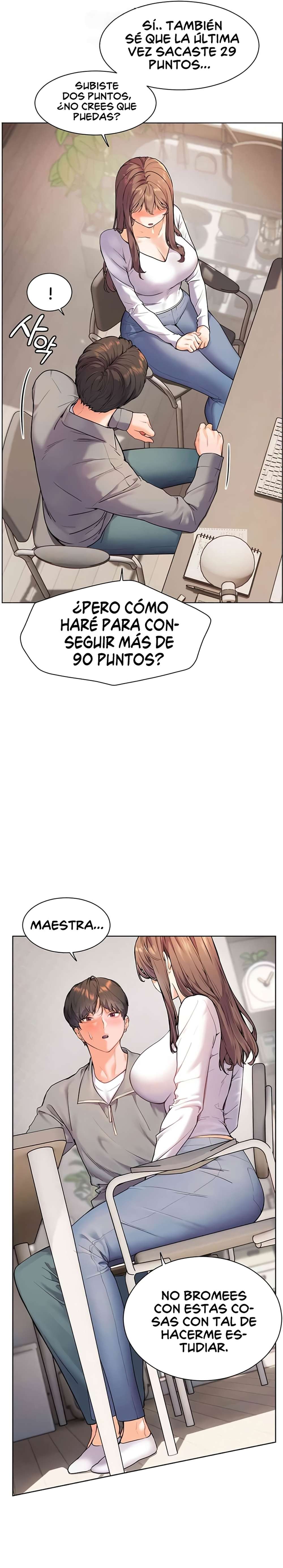 Los esfuerzos de las maestras Capítulo 9 - Page 11