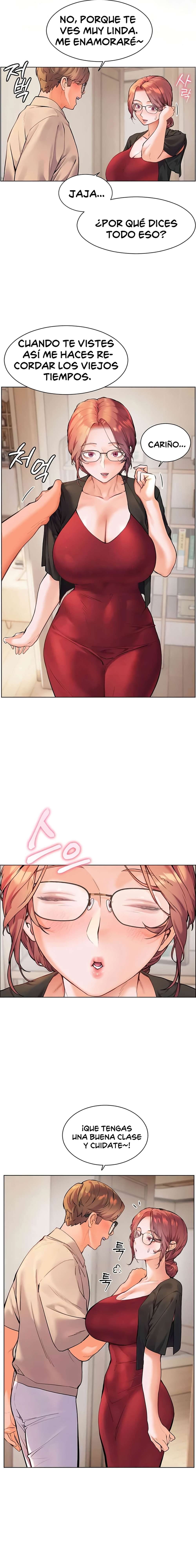 Los esfuerzos de las maestras Capítulo 9 - Page 16