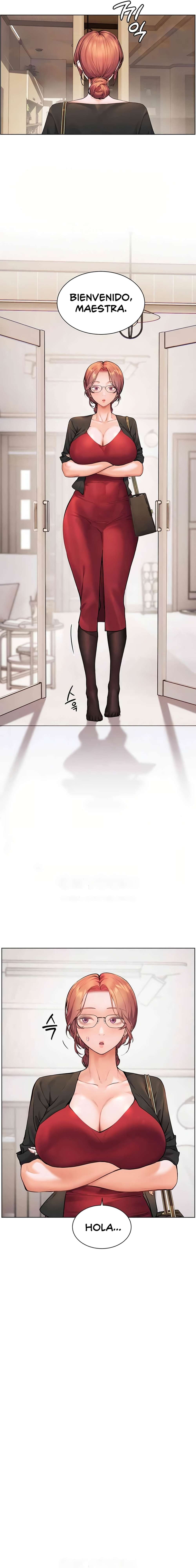 Los esfuerzos de las maestras Capítulo 9 - Page 18