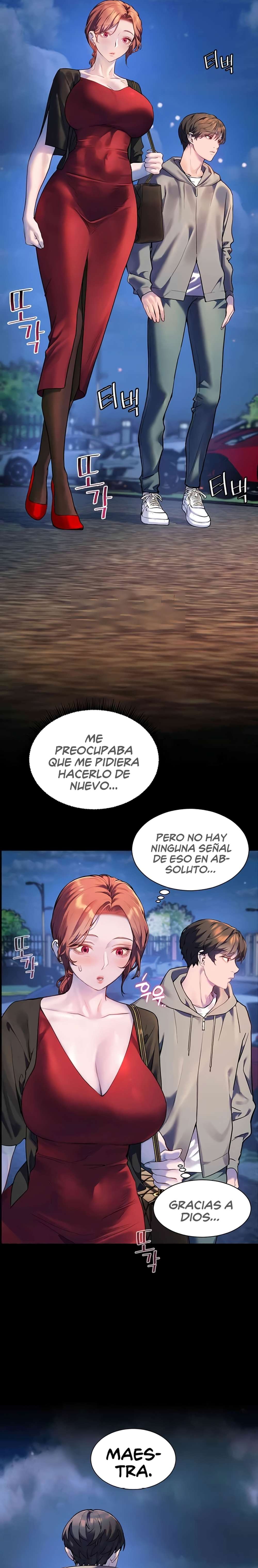 Los esfuerzos de las maestras Capítulo 9 - Page 24